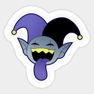 Jevil Sticker